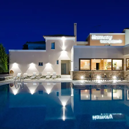 Lägenhetshotell Harmony Selianítika