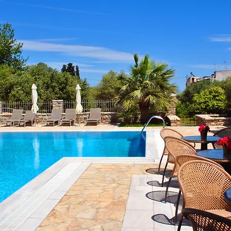 Harmony Lägenhetshotell Selianítika