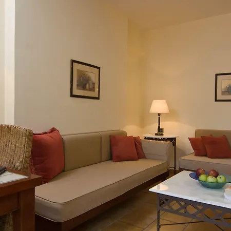 Lägenhetshotell Harmony Selianítika