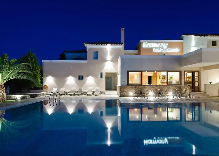 מלון דירות Harmony Selianítika